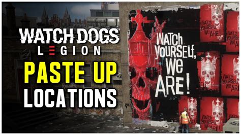 watch dogs legion paste up|Watch Dogs Legion: Paste Up